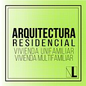 Arquitectura Residencial . Architecture, Design, and Graphic Design project by Valeria Leon - 03.15.2015