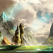 Mi Proyecto del curso: Matte Painting: creando mundos fotorrealistas. Photographic Composition project by Claurio O Quintanar - 06.07.2020