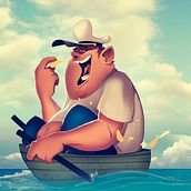 BOILED PRINGLES. Un proyecto de Dirección de arte, Diseño de personajes, Ilustración tradicional y Publicidad de Dani Uniko - 17.06.2017
