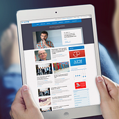 APM Asociación de la Prensa de Madrid. Web Development, Web Design, and UX / UI project by Diga33! - 06.18.2017
