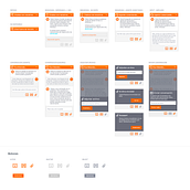 Chat soporte Simyo. UX / UI project by Diga33! - 06.18.2017