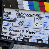 Anywhere - Making off. Film, Video, TV, and Photograph project by Verónica Pérez Granado - 06.18.2017