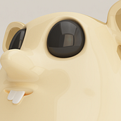 REX: El Hamster . % Arturo Calderon tarafından hazırlanan 3D, Karakter Animas, onu, Ve Karakter Tasarımı projesi - 06.18.2017