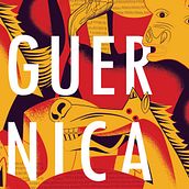 Carteles Guernica 80 años. Design, Graphic Design, Traditional illustration, Vector Illustration, and Screen Printing project by Abdel de la Campa Escaig - 05.19.2017