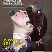 La corba de l'oblit / The forgetting curve. Graphic Design, and Traditional illustration project by Jana Jelovac - 06.20.2017
