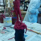 Perseo para fundir en bronce. Arts, Crafts, Fine Arts, and Sculpture project by lucioart21 - 06.21.2017