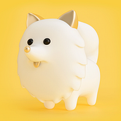 NICOLAS  Ein Projekt aus dem Bereich 3D, Animation von Figuren, Design von Figuren und Traditionelle Illustration von Fernando Parra - 21.06.2017