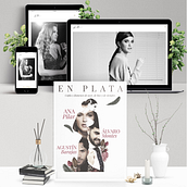 Branding Ana Pilar. Graphic Design, and Web Design project by Leónnidas - 06.21.2017