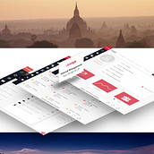 Diseño CRM deViaje. Web Design, and UX / UI project by Leónnidas - 06.21.2017