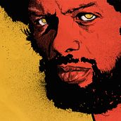 Gil Scott Heron. Art Direction, Design, and Traditional illustration project by The Art Warriors - 06.21.2017