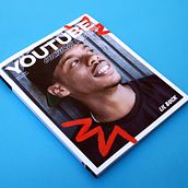 YouTube Cultural Review Magazine Ein Projekt aus dem Bereich Traditionelle Illustration von Andreea Robescu - 21.06.2017