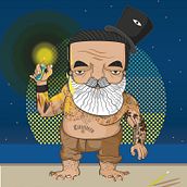 Proyectos de ilustración, varios.. Vector Illustration project by Ramiro Ramirez - 06.22.2017