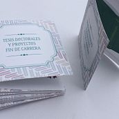 Folleto Encuadernación. Un proyecto de Diseño gráfico e Ilustración tradicional de Ester Abella González - 22.06.2017