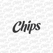 Chips Logotype. Br, ing, Identit, Lettering, T, and pograph project by Andres Ramirez - 06.22.2017
