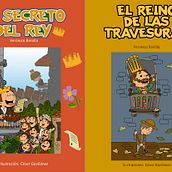 Ilustraciones Infantiles . Traditional illustration project by Cesar Gavilanez - 02.12.2011