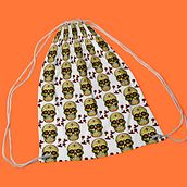 Sugar skull pattern. Design, and Traditional illustration project by pipe220912 - 05.23.2017