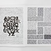Sketchbook #3. Un proyecto de Caligrafía de Joan Quirós - 23.06.2017