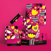 Sephora Limited Edition Packaging Ein Projekt aus dem Bereich Design, Musterdesign, Traditionelle Illustration und Verpackung von Andreea Robescu - 23.06.2017