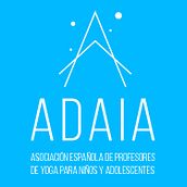 ADAIA: Asociación española de profesores de yoga para niños y adolescentes. Un proyecto de Br, ing e Identidad, Dirección de arte y Diseño Web de Daniel García Cabaleiro - 25.06.2017