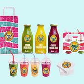 Food Truck " Suck & Go ". Br, ing, Identit, Vector Illustration, Packaging, and Advertising project by Lissette Espinosa Castillo - 04.11.2017
