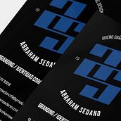 Personal Branding - Monogram. Br, ing & Identit project by Abraham Sedano - 06.26.2017