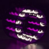 Lettering 3D: Cabaret O Ein Projekt aus dem Bereich 3D und Lettering von Esmer Riveros Castellanos - 26.06.2017