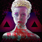 Neon Demon - Ellen Fanning. Un proyecto de Ilustración tradicional de Andre Filipe Sousa - 04.07.2017