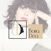Identidad Corporativa Gráfica Bona Dea (empresa de pelucas). Projekt z dziedziny Projektowanie graficzne użytkownika Alicia Rodríguez Márquez - 26.11.2016