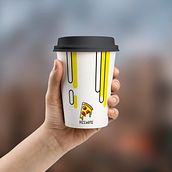Marca para un food truck de pizza. Br, ing & Identit project by Isabel García - 06.26.2017