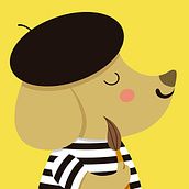 Ilustraciones infantiles para decoración. Un projet de Illustration traditionnelle de Natalia Rey - 26.01.2017