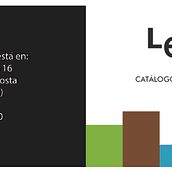 Folleto para Lekue. Editorial Design project by Jonatan Ramírez Pacha - 06.19.2016