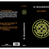 Portada de un libro. Editorial Design project by Jonatan Ramírez Pacha - 04.21.2016