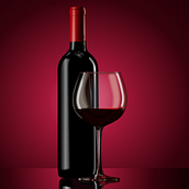 Ilustración: Vino. Un proyecto de Ilustración vectorial de Erwin Gonzalez - 28.06.2017