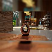 Interior design, textured and illumination Ein Projekt aus dem Bereich 3D, Architektur, Innenarchitektur, Design, Beleuchtungsdesign, Innendesign und Infografik von Javier Ramirez de Antón - 28.06.2017