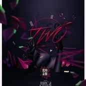 Teorica + TWO + India. Un projet de 3D de Daniel - 29.06.2017