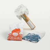 RUWACHIJ Clothes - Marca Handmade. Art Direction, Photograph, Traditional illustration, Packaging, and Screen Printing project by plagaestudio - 06.30.2017
