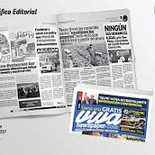 Diseño Gráfico Editorial. Editorial Design, and Graphic Design project by Tania Mendoza Vargas - 05.12.2017