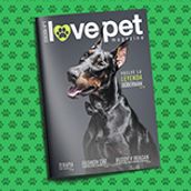 Revista Love Pet - Bilbao, Spain Ein Projekt aus dem Bereich Br, ing und Identität, Kreative Beratung, Kunstleitung, Design, Grafikdesign, Fotoretuschierung und Social Media von Bruno Souza Pereira Tedeschi - 30.06.2017