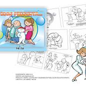Publiciación: Pedro Pregunta... Hemofilia - Gabriel Trejos Duque . Design, Education, and Traditional illustration project by Gabriel Trejos Duque - 06.30.2017