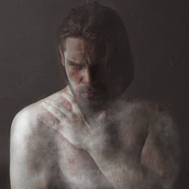 Wounded, 2017. Mi Proyecto del curso: Postproducción fotográfica para la imaginación.. Een project van Fotografie, Schilderij, Fotografische postproductie y Retoucheren van foto's van Jose Carvajal - 02.07.2017