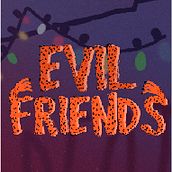EVIL FRIENDS: Microhistorias animadas con After Effects. 3D, Animation, Character Animation, Design, Character Design, Traditional illustration, Motion Graphics, and Video project by Iván Reyes - 07.03.2017