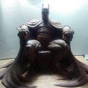 Batman. Arts, Crafts, Fine Arts, Film, Film, Video, TV, Comic, To, Design, Character Design, Sculpture, and Game Design project by lucioart21 - 07.03.2017