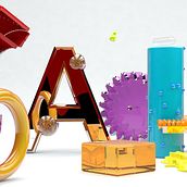 la A. 3D, and Traditional illustration project by Gorka Garcia Hernandez - 07.03.2017