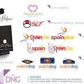 Rediseño de IVC y Desarrollo de Material Online para Web, RRSS y Marketing Digital. Br, ing, Identit, Design, Graphic Design, and Vector Illustration project by David Jordán Menéndez - 07.03.2013