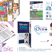 Rediseño de Isologo y Diseño de Mascota y material visual offline y online. Design, Character Design, Editorial Design, Graphic Design, Traditional illustration, and Vector Illustration project by David Jordán Menéndez - 08.05.2013