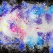 * SUPERNOVA * GUACAMAYOS * MEDUSAS . % Belkys Errecart tarafından hazırlanan Tablo projesi - 07.24.2017