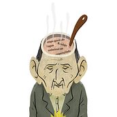 Miguel Delibes. Education, and Traditional illustration project by Juanjo Cotrina - 07.04.2013