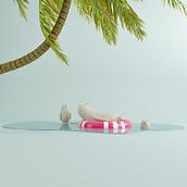 Oso Veraniego. 3D project by Albert Ribalta Rosselló - 07.04.2017