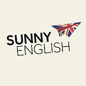 SunnyEnglish. Think in english Ein Projekt aus dem Bereich Br, ing und Identität, Kunstleitung, Webdesign, Marketing und Werbung von Carlos Ochoa - 01.02.2014