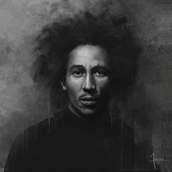 Serie de Retratos . Traditional illustration project by Zebenzui De La Hoz Rodríguez - 07.04.2017